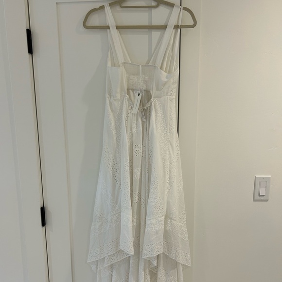 The Leia Eyelet Handkerchief-Hem Dress NWT XS - Picture 5 of 8